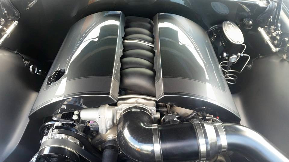 LS Engine Swap Custom LS3 NA Aluminum Engine Covers-Engine Covers-Roto-Fab