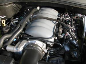 2014-17 Chevrolet SS Sedan Plenum Cover Carbon Fiber Hydrographic Finish-Plenum Covers-Roto-Fab
