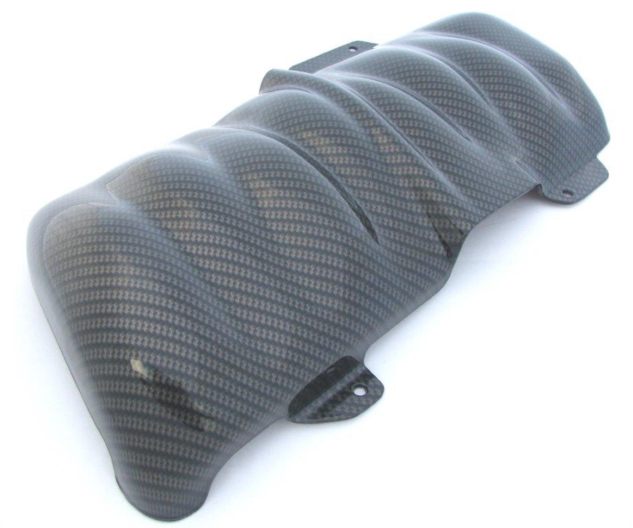2010-15 Camaro V8 Plenum Cover Carbon Fiber Hydrographics Finish RotoFab-Plenum Covers-Roto-Fab