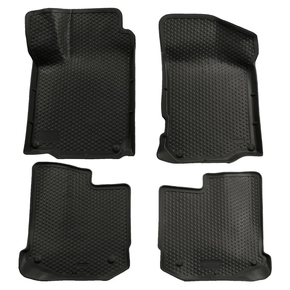Husky Liners 98-09 Volkswagen Beetle/00-05 Jetta/Golf Classic Style Front Black Floor Liners - Husky Liners HSL89311