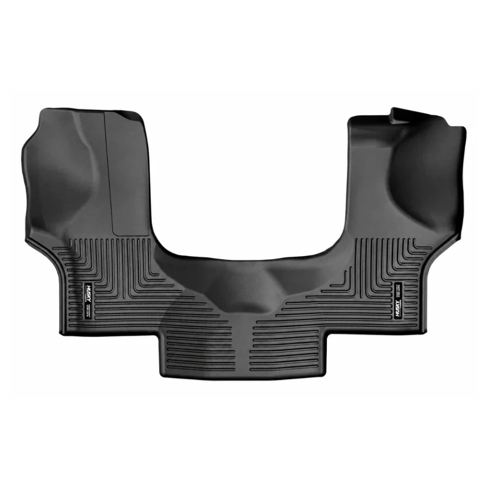 Husky Liners 15-23 Chevrolet Express/GMC Savana 1500/2500/3500 WeatherBeater Black Floor Liners - Husky Liners HSL18741