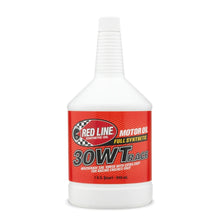 Load image into Gallery viewer, Red Line 30WT Race Oil - Quart Red Line