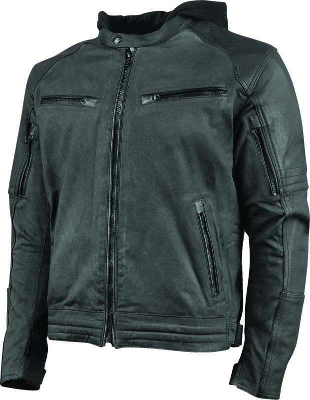 SAS889594-Speed and Strength Straight Savage 2.0 Jacket Black - 2XL-Jackets - Leather-Speed and Strength