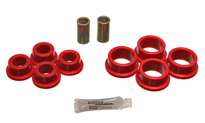 Energy Suspension Corvette Rr Strut Bushings - Red-Bushing Kits-Energy Suspension