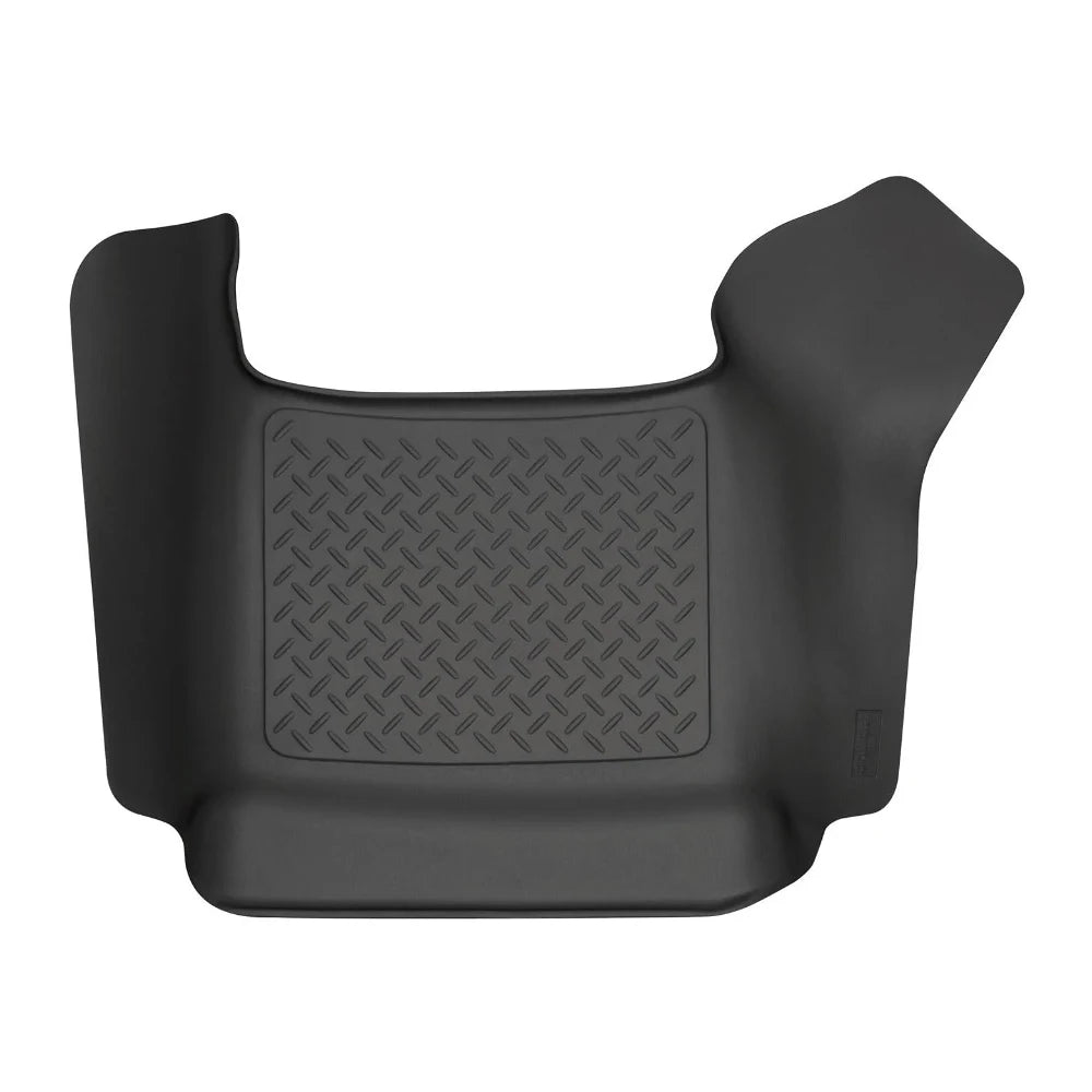Husky Liners 10-12 Dodge Ram 1500/2500/3500 Regular Cab Classic Style Center Hump Black Floor Liner - Husky Liners HSL83711