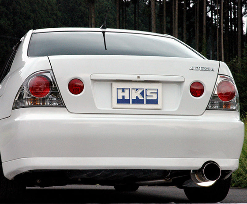 HKS32016-AT019-HKS SILENT Hi-Power SXE10 3S-GE-Catback-HKS