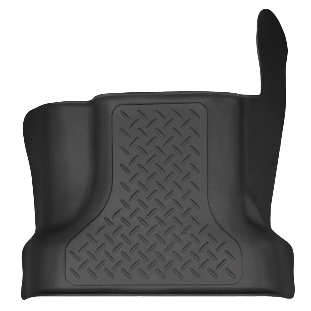 Husky Liners 15 Ford SuperDuty Super/Crew Cab WeatherBeater Center Hump Black Floor Liner - Husky Liners HSL83361