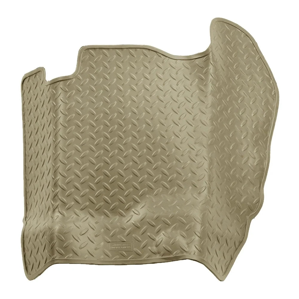 Husky Liners 00-05 Ford F-250-F-550 HD Classic Style Center Hump Tan Floor Liner (Auto Trans.) - Husky Liners HSL82453