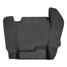 Load image into Gallery viewer, Husky Liners 07-12 Chevy Silverado/GMC Sierra Crew Cab WeatherBeater Center Hump Black Floor Liner - Husky Liners HSL82281