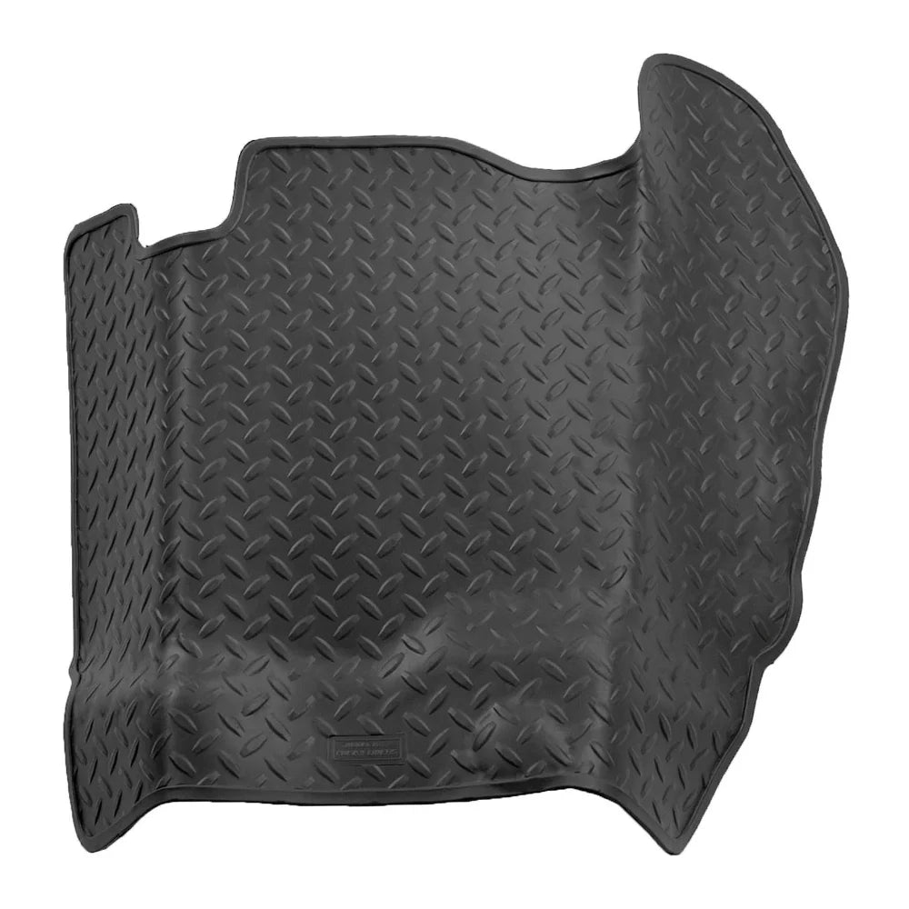 Husky Liners 96-99 Suburban/Tahoe/Yukon Classic Style Center Hump Black Floor Liner (w/oFloor Shift) - Husky Liners HSL82201