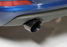 Load image into Gallery viewer, AWE3015-32058-AWE Tuning Audi 8V A3 Touring Edition Exhaust - Dual Outlet Diamond Black 90 mm Tips-Catback-AWE Tuning