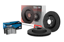 Load image into Gallery viewer, HAWKHKC5363.393F-HAWK Talon Rotors-Brake Rotors - Slot &amp; Drilled-Hawk Performance