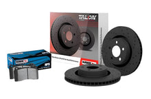 Load image into Gallery viewer, HAWKHKC4448.559F-HAWK Talon Rotors-Brake Rotors - Slot &amp; Drilled-Hawk Performance
