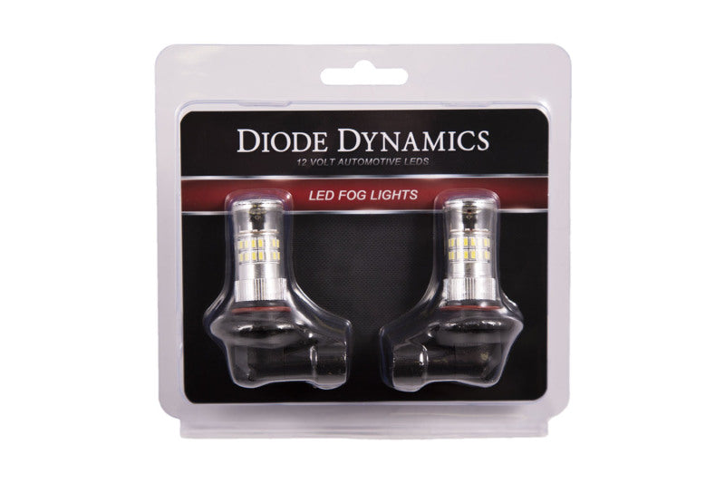 DIODD0158P-Diode Dynamics H11 HP48 LED - Cool - White (Pair)-Bulbs-Diode Dynamics