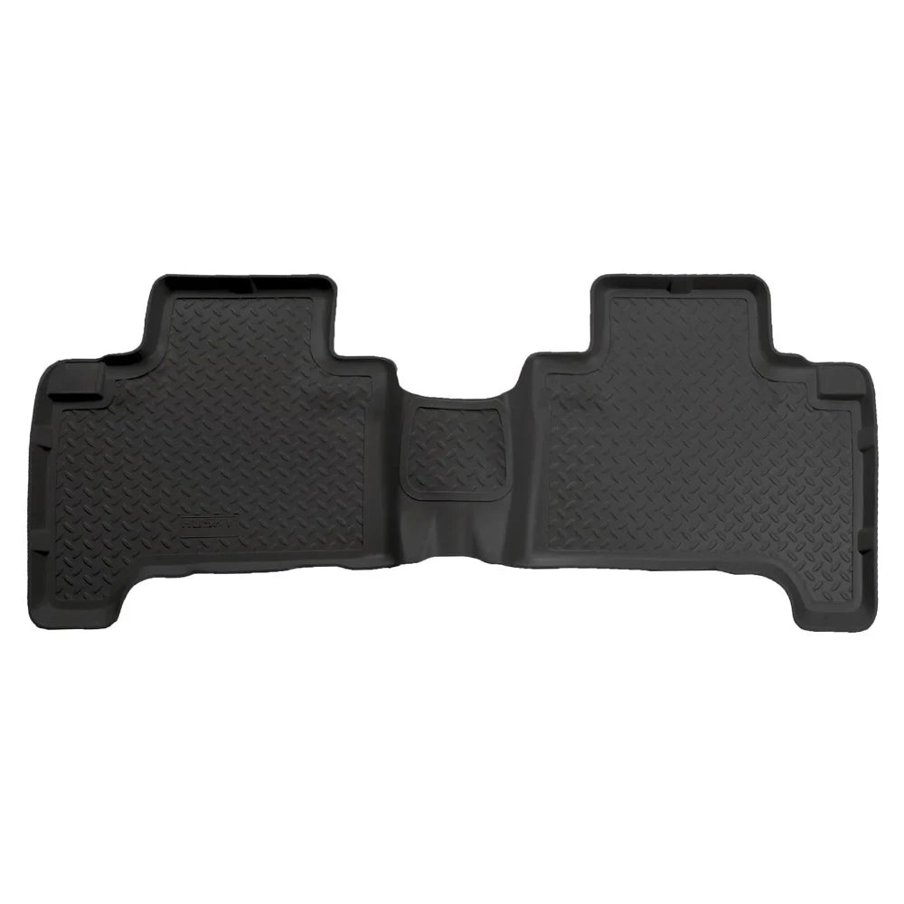 Husky Liners 03-09 Toyota 4Runner (4DR) Classic Style 2nd Row Black Floor Liners (One Piece Liner) - Husky Liners HSL65751