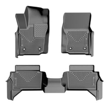 Load image into Gallery viewer, Husky Liners 24-25 Toyota Tacoma Hybrid Weatherbeater Front &amp; 2nd Seat Floor Liners - Black - Husky Liners HSL99281
