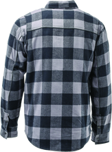 Load image into Gallery viewer, RIV094523-River Road Vise Flannel Moto Shirt - Large-Shirts-River Road