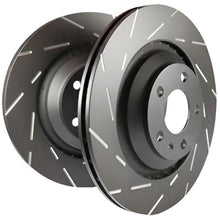 Load image into Gallery viewer, EBCUSR7764-EBC 2016+ Fiat 124 Spider 1.4L Turbo USR Slotted Front Rotors-Brake Rotors - Slotted-EBC