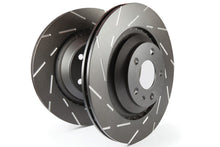 Load image into Gallery viewer, EBCUSR7784-EBC 2018+ Ford F-150 2.7L Twin Turbo (2WD) Electric PB USR Slotted Rear Rotors-Brake Rotors - Slotted-EBC