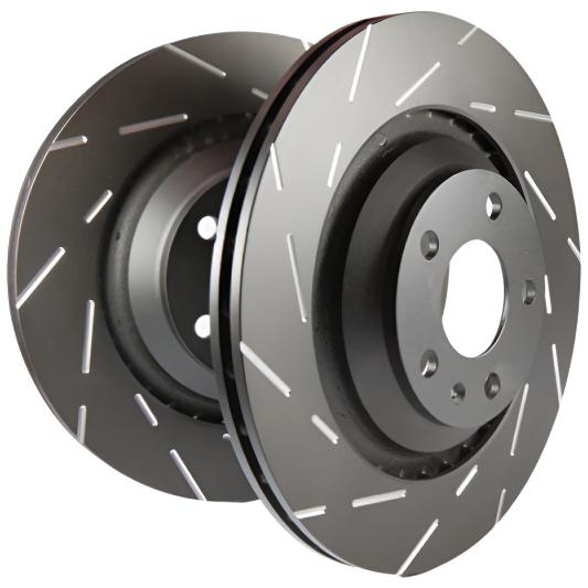 EBCUSR7774-EBC 2017+ Honda CR-V 1.5L Turbo USR Slotted Front Rotors-Brake Rotors - Slotted-EBC