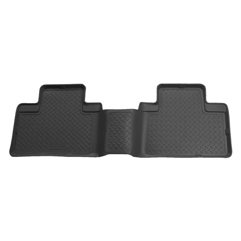 Husky Liners 00-03 Toyota Tundra Classic Style 2nd Row Black Floor Liners - Husky Liners HSL65201