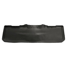 Load image into Gallery viewer, Husky Liners 99-07 Ford F-250-F-550 Super Duty Crew Cab Classic Style 2nd Row Black Floor Liners - Husky Liners HSL63811