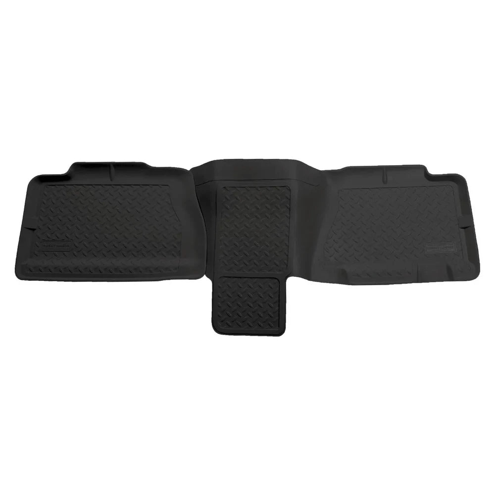 Husky Liners 01-06 Chevy Suburban/Yukon XL/Denali XL Classic Style 2nd Row Black Floor Liners - Husky Liners HSL62751