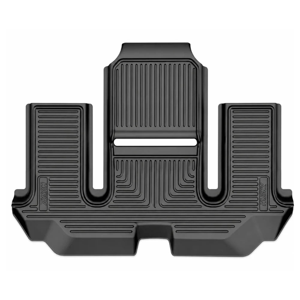 Husky Liners 18-26 Volkswagen Atlas X-Act Contour Black Floor Liners (3rd Seat) - Husky Liners HSL77641
