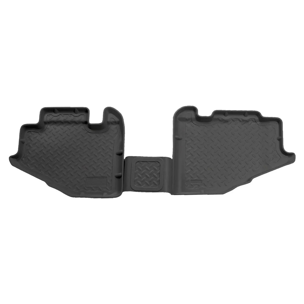 Husky Liners 97-05 Jeep Wrangler Classic Style 2nd Row Black Floor Liners - Husky Liners HSL61731