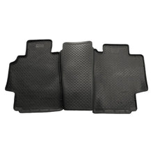 Load image into Gallery viewer, Husky Liners 98-01 Dodge Ram 1500/2500/3500 Quad Cab Classic Style 2nd Row Black Floor Liners - Husky Liners HSL61711