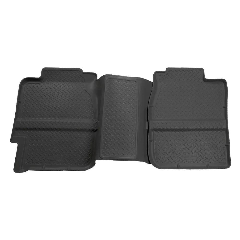Husky Liners 99-06 Chevy Silverado/GMC Sierra (All Ext. Cab) Classic Style 2nd Row Black Floor Liner - Husky Liners HSL61361