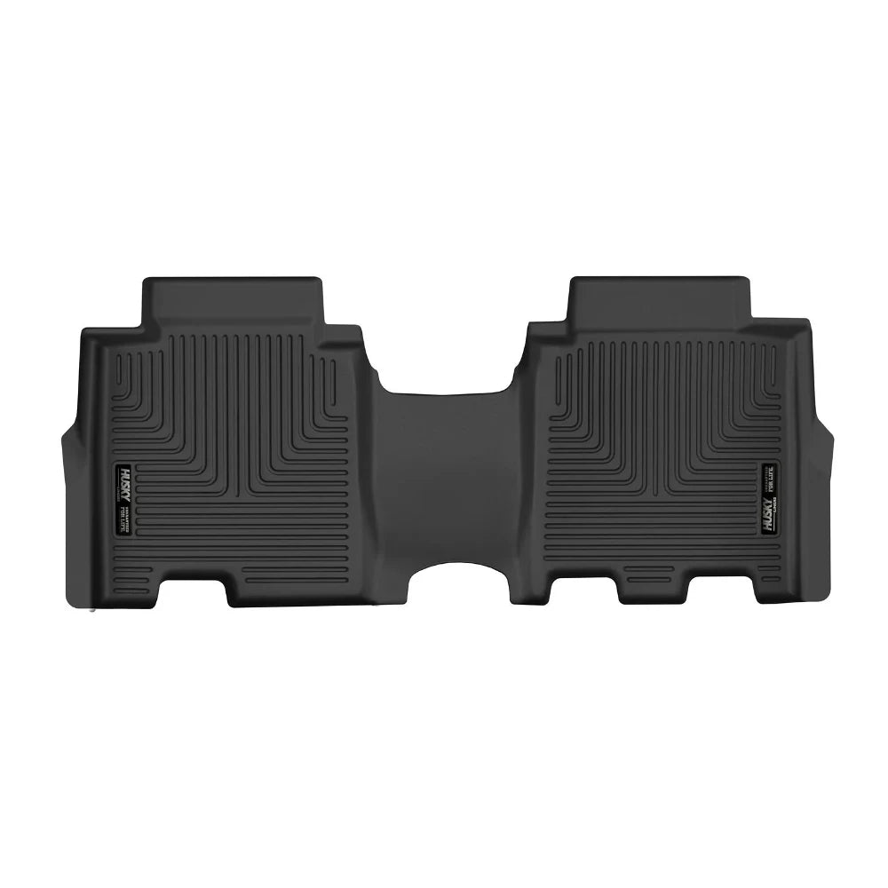 Husky Liners 2021 Ford Bronco 4 Door X-Act 2nd Seat Floor Liner - Black - Husky Liners HSL55951