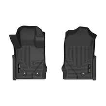 Load image into Gallery viewer, Husky Liners 21-22 Ford Bronco 2/4 Door X-Act Front Floor Liners - Black - Husky Liners HSL55941