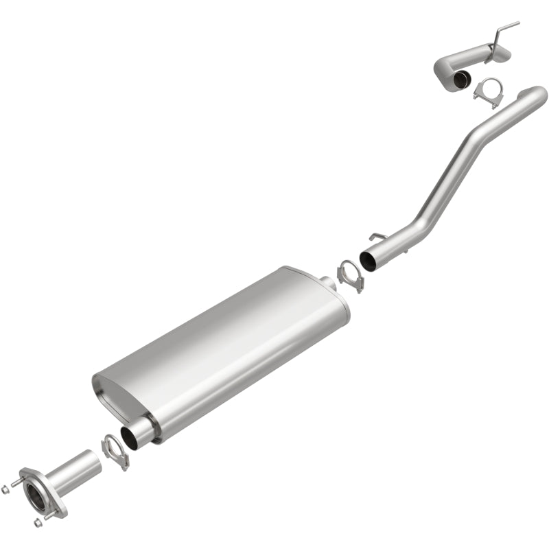 MagnaFlow 106-0014 BRE x-pipe kit retail box for WK XK HEMI