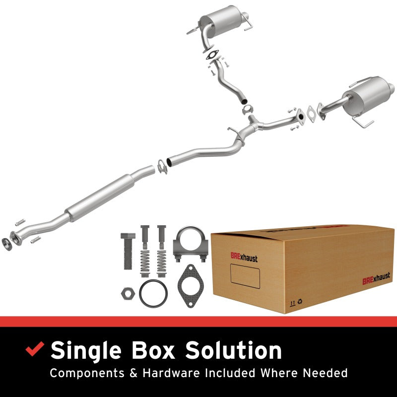 MagnaFlow BRE balance tube kit retail box for Subaru Legacy GT