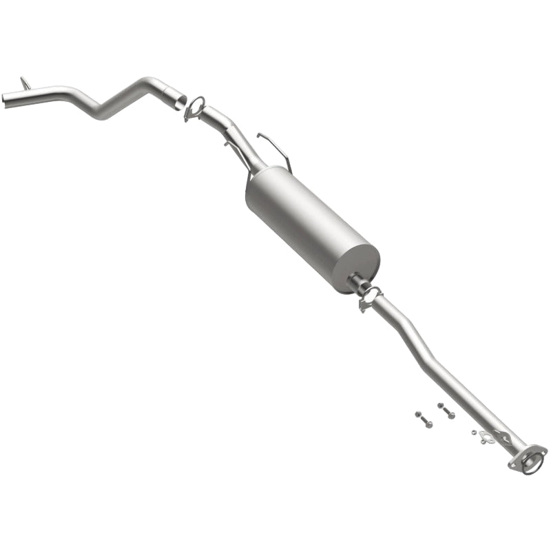 Mandrel bent 304 stainless X-pipe assembly