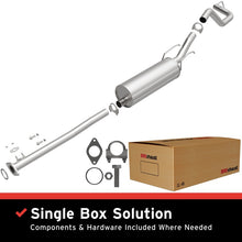 Load image into Gallery viewer, MagnaFlow BRE installed under 2001-2004 Toyota Tacoma
