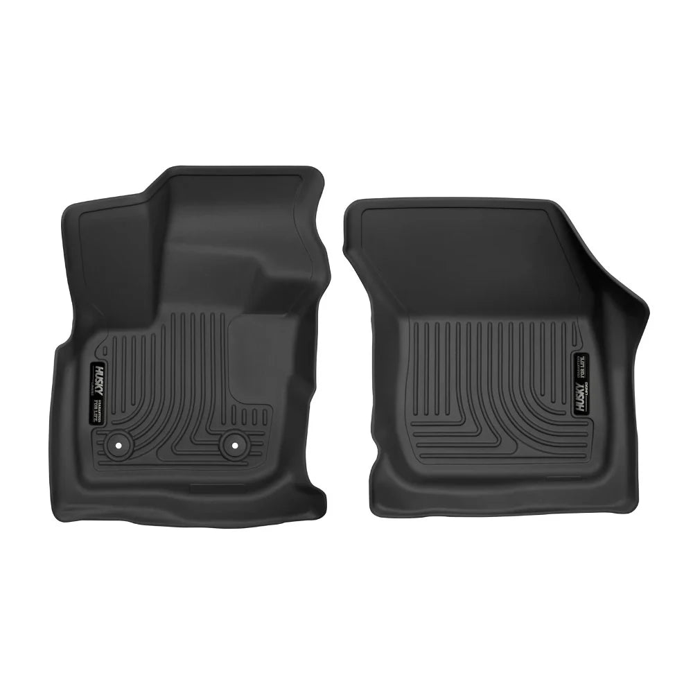 Husky Liners 17-20 Ford Fusion / 17-20 Lincoln MKZ X-Act Front Floor Liners - Black - Husky Liners HSL55591