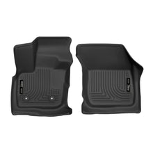 Load image into Gallery viewer, Husky Liners 17-20 Ford Fusion / 17-20 Lincoln MKZ X-Act Front Floor Liners - Black - Husky Liners HSL55591