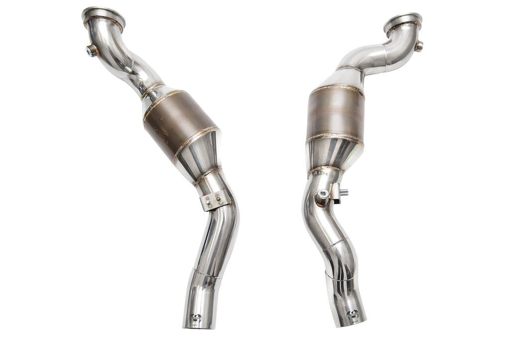 FS.MAS.GHQ4.SCDP-Fabspeed Maserati Ghibli Primary Sport Cat Downpipes (2013+)-Fabspeed Motorsport