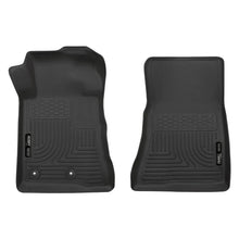 Load image into Gallery viewer, Husky Liners 15-22 Ford Mustang X-act Contour Series Front Floor Liners - Black - Husky Liners HSL55471