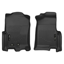 Load image into Gallery viewer, Husky Liners 11-17 Ford Expedition X-Act Contour Front Black Floor Liners - Husky Liners HSL55341