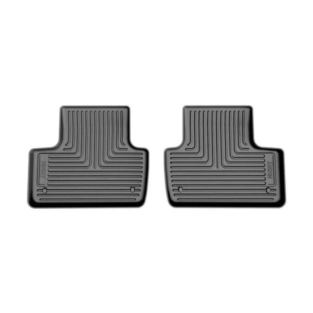 Husky Liners 18-25 Volvo XC60X-Act Contour Black Floor Liners (2nd Seat) - Husky Liners HSL55121