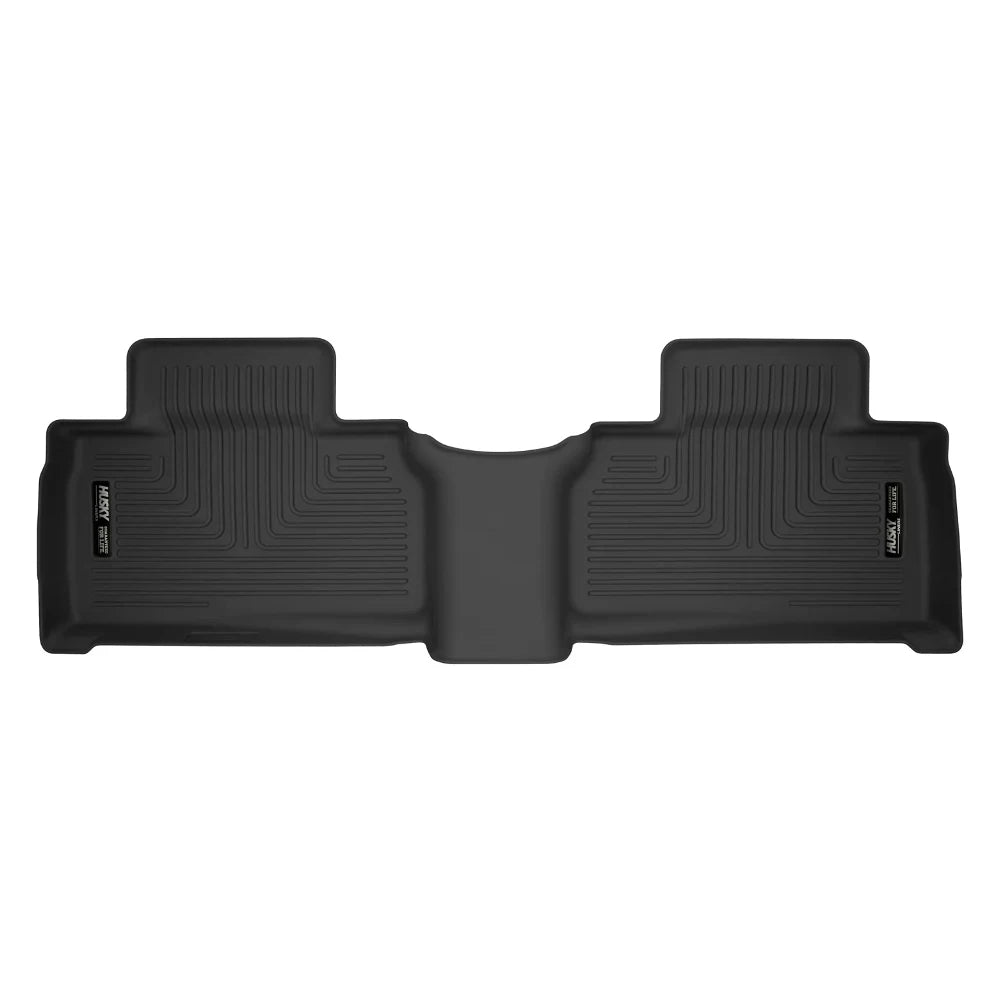Husky Liners 2020+ Ford Explorer X-Act Contour Black 2nd Seat Floor Liners - Husky Liners HSL54881