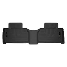 Load image into Gallery viewer, Husky Liners 2020+ Ford Explorer X-Act Contour Black 2nd Seat Floor Liners - Husky Liners HSL54881