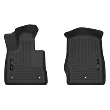 Load image into Gallery viewer, Husky Liners 2020+ Ford Explorer X-Act Contour Black Front Floor Liners - Husky Liners HSL54871