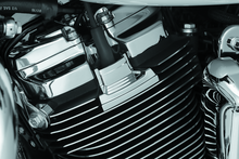 Load image into Gallery viewer, KUR7185-Kuryakyn Precision Spark Plug Cover Milwaukee-8 Chrome-Engine Covers-Kuryakyn