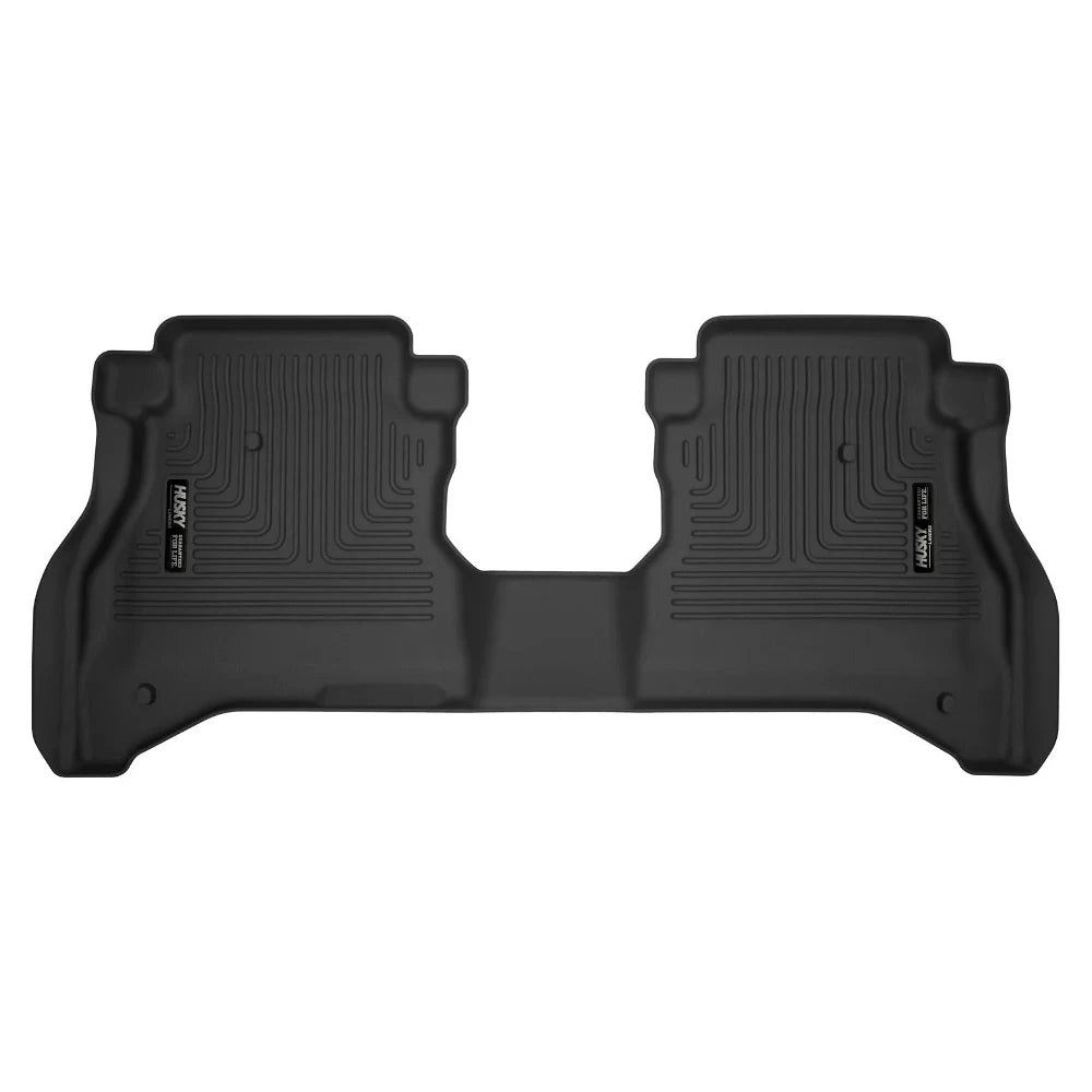 Husky Liners 2020 Jeep Gladiator Crew Cab X-Act Contour Black Floor Liner (2nd Seat) - Husky Liners HSL54791