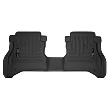 Load image into Gallery viewer, Husky Liners 2020 Jeep Gladiator Crew Cab X-Act Contour Black Floor Liner (2nd Seat) - Husky Liners HSL54791