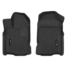 Load image into Gallery viewer, Husky Liners 2019+ Ford Ranger Black Front Floor Liners - Husky Liners HSL54701